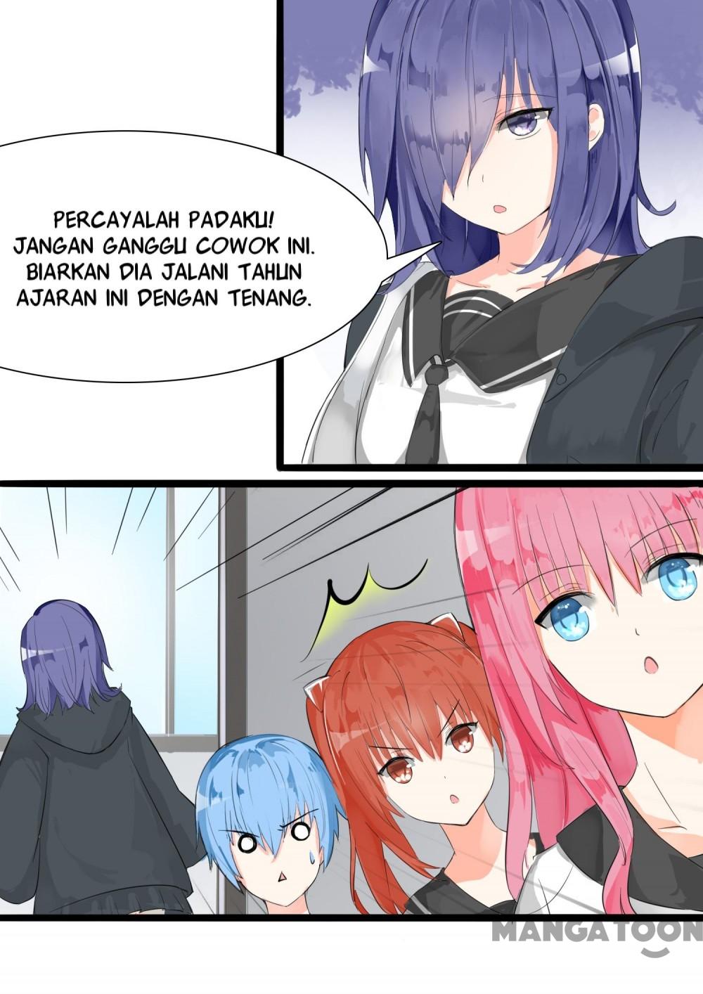 Manhua The Boy in the All-Girls School Chapter 010 gambar nomor 2