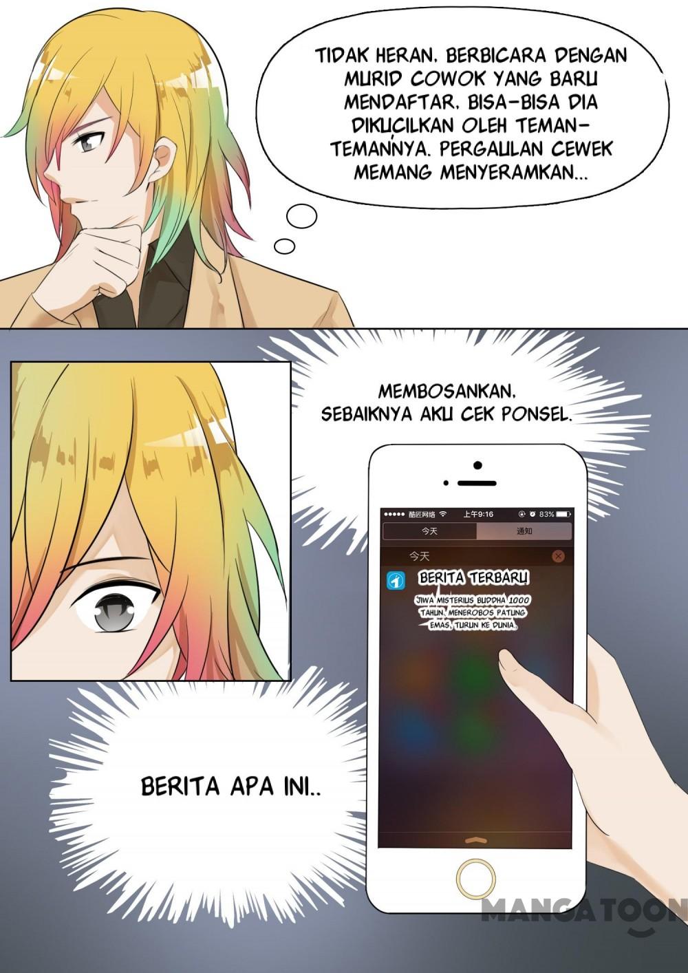 The Boy in the All-Girls School Chapter 009 Gambar 4