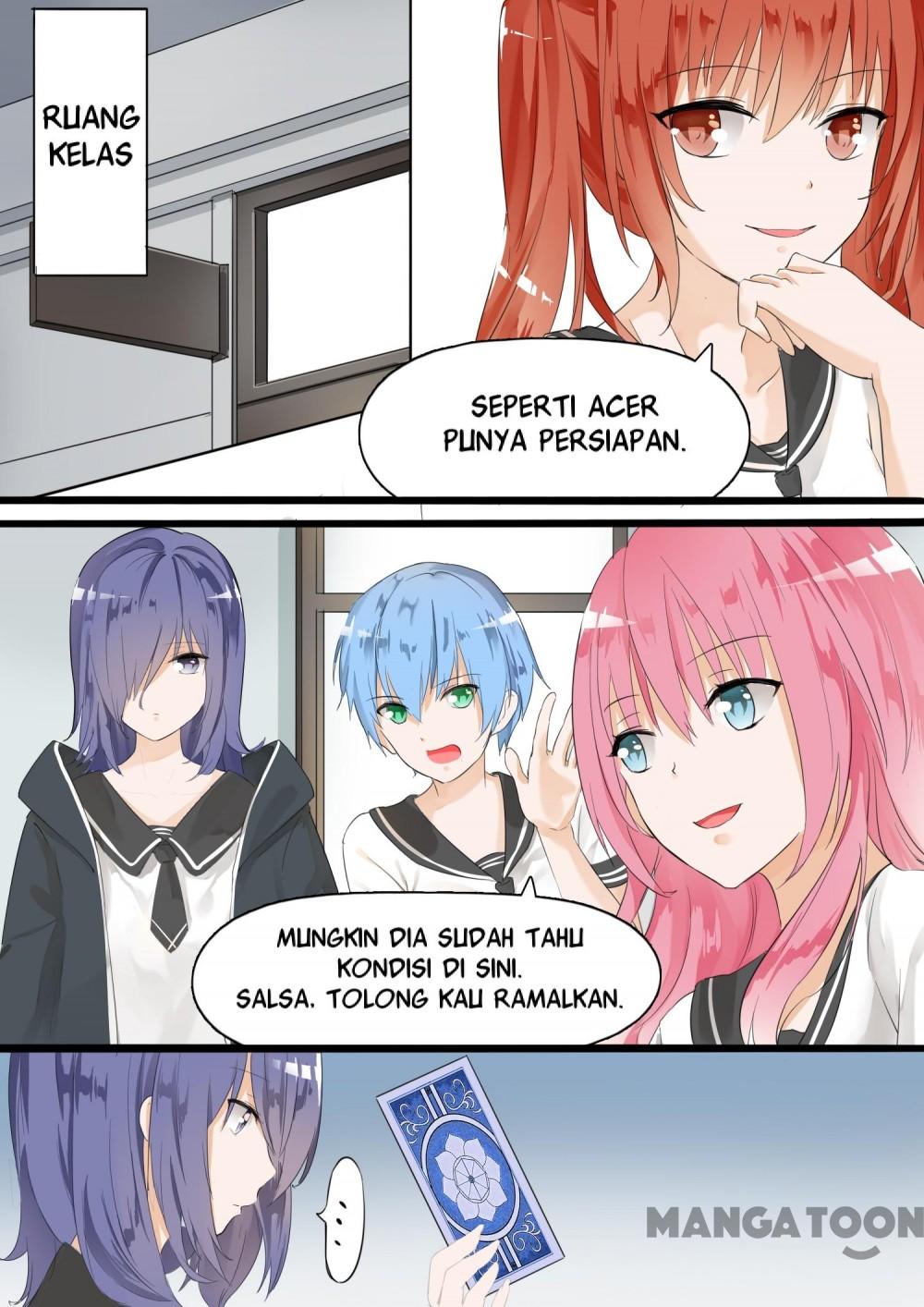 The Boy in the All-Girls School Chapter 009 Gambar 7