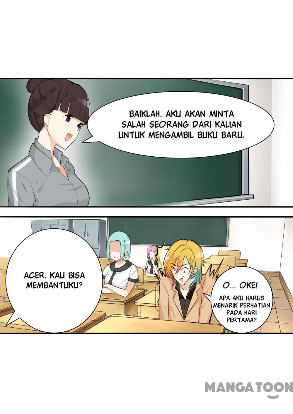 Komik The Boy in the All-Girls School Chapter 009 gambar nomor 1