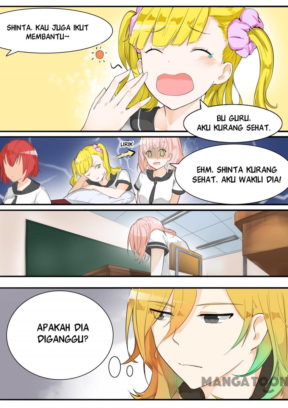 Manhua The Boy in the All-Girls School Chapter 009 gambar nomor 2
