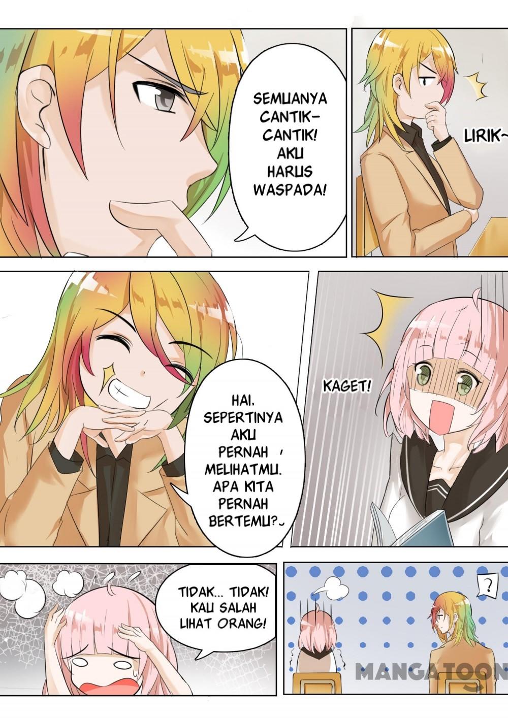 The Boy in the All-Girls School Chapter 008 Gambar 4