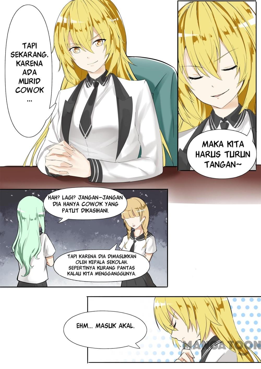 The Boy in the All-Girls School Chapter 008 Gambar 7