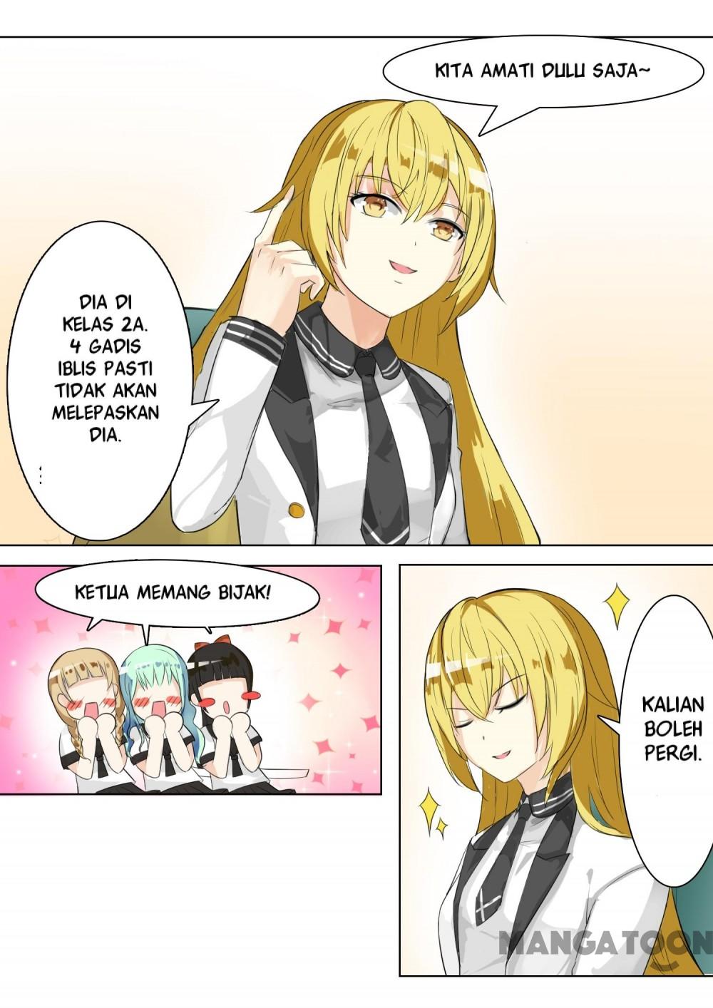 The Boy in the All-Girls School Chapter 008 Gambar 8