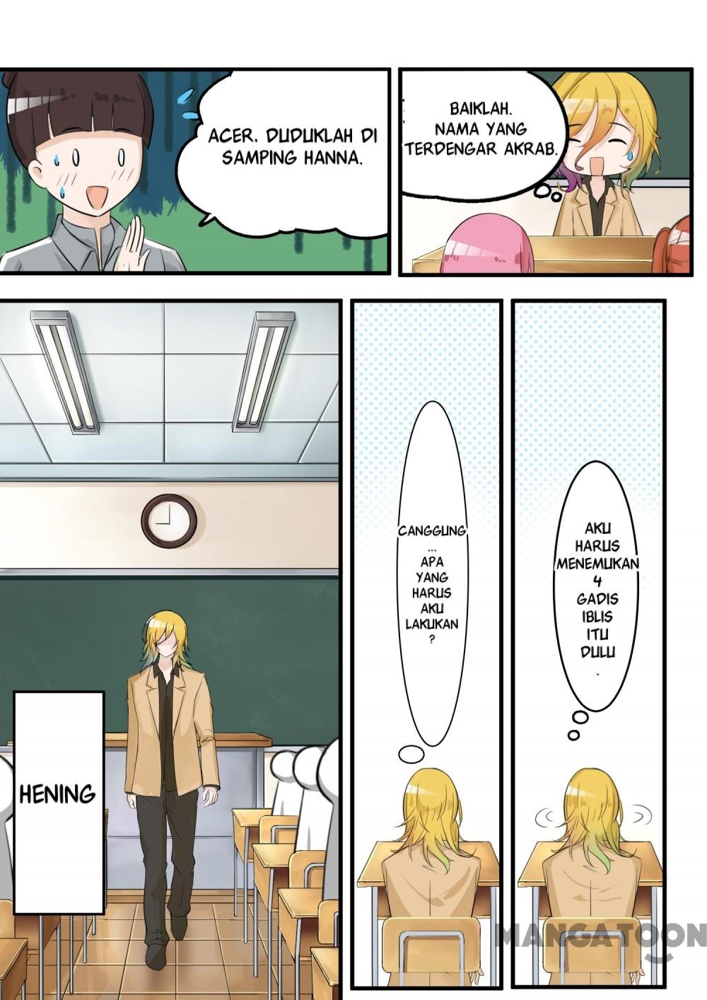 Komik The Boy in the All-Girls School Chapter 008 gambar nomor 1