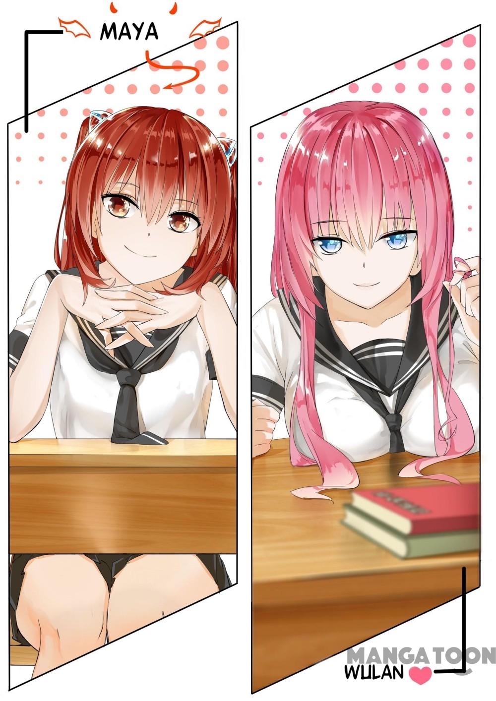 Manhua The Boy in the All-Girls School Chapter 008 gambar nomor 2