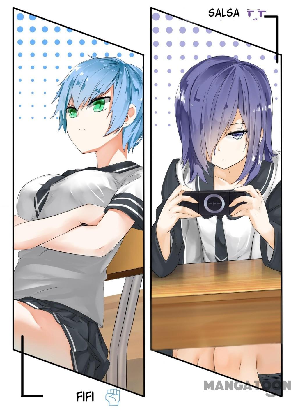 The Boy in the All-Girls School Chapter 008 Gambar 3