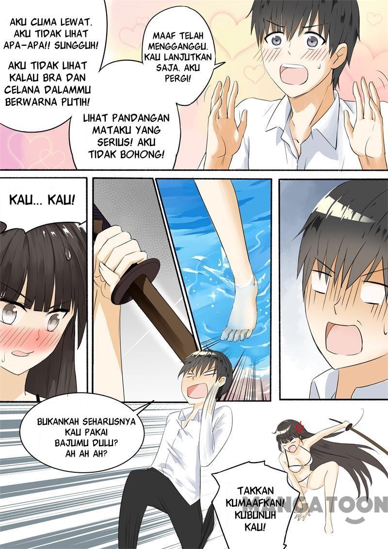 Komik The Boy in the All-Girls School Chapter 006 gambar nomor 1