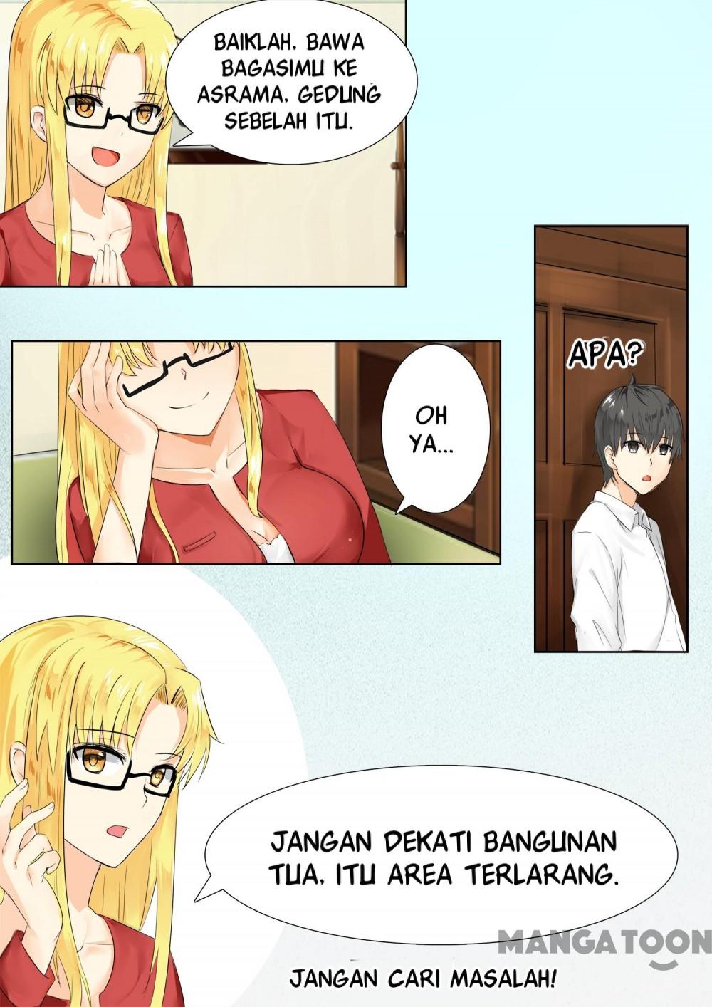 The Boy in the All-Girls School Chapter 005 Gambar 5