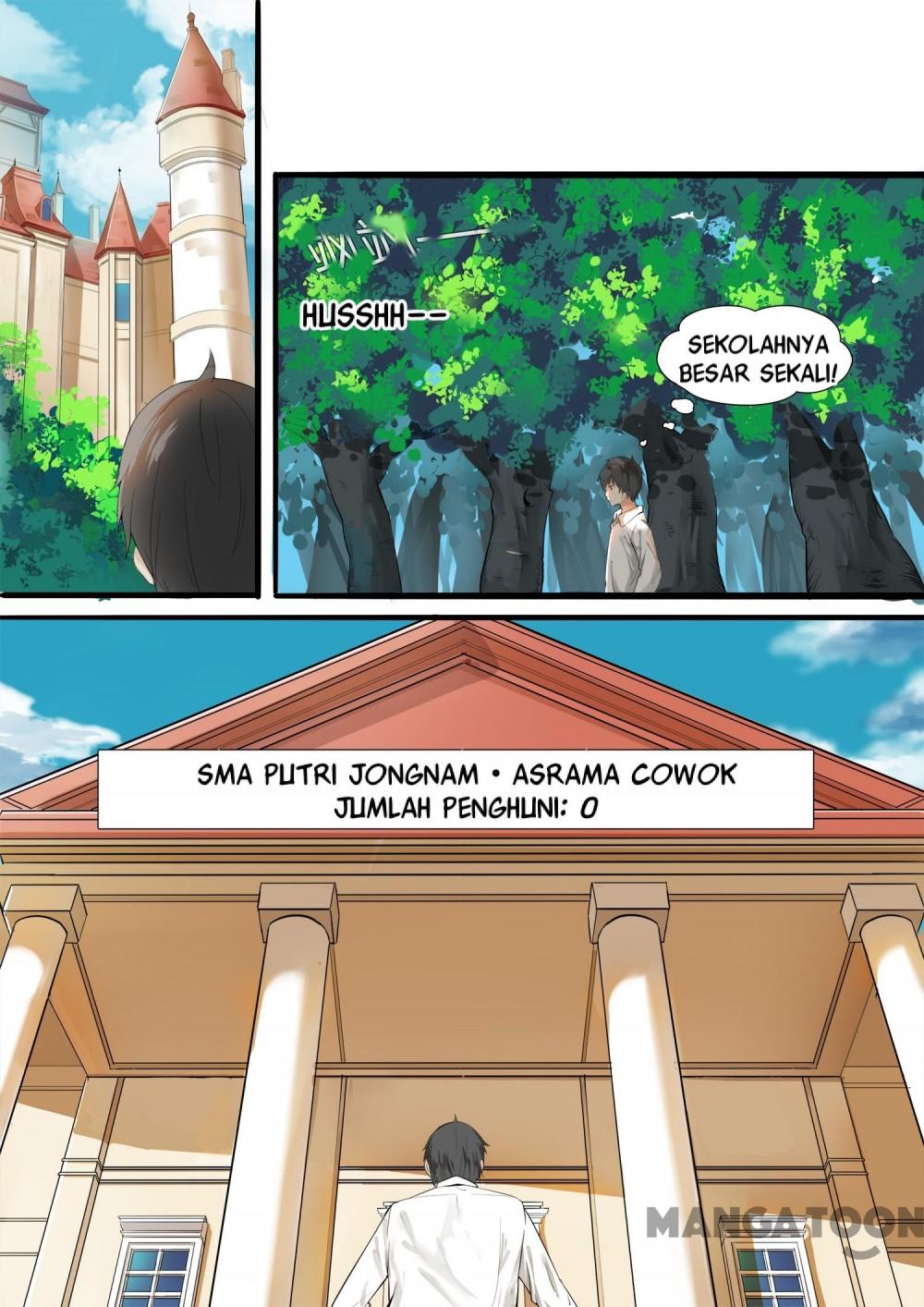 The Boy in the All-Girls School Chapter 005 Gambar 6