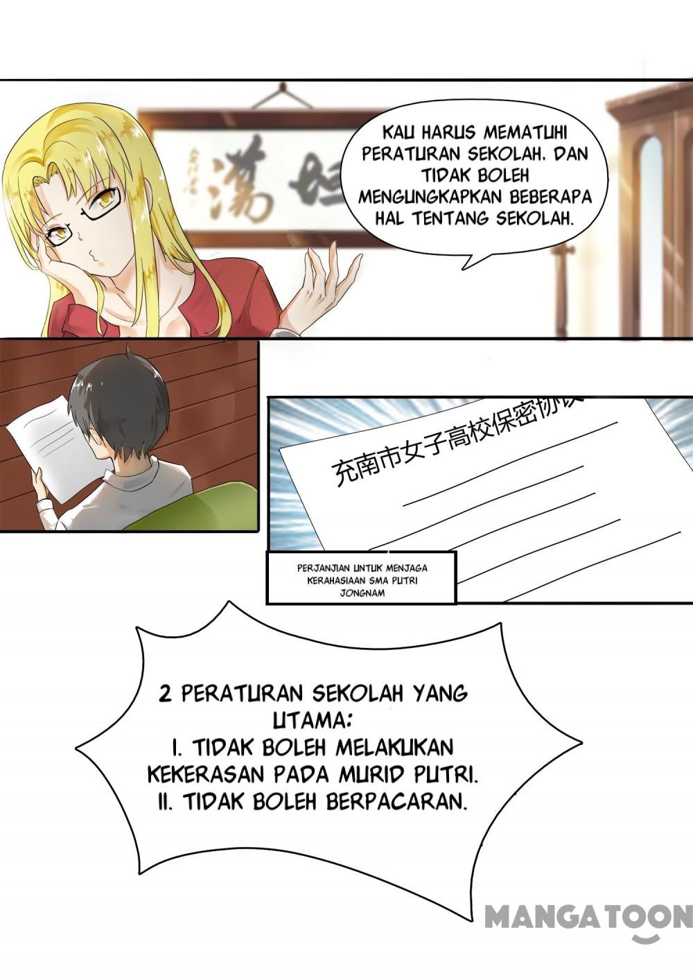 Komik The Boy in the All-Girls School Chapter 005 gambar nomor 1