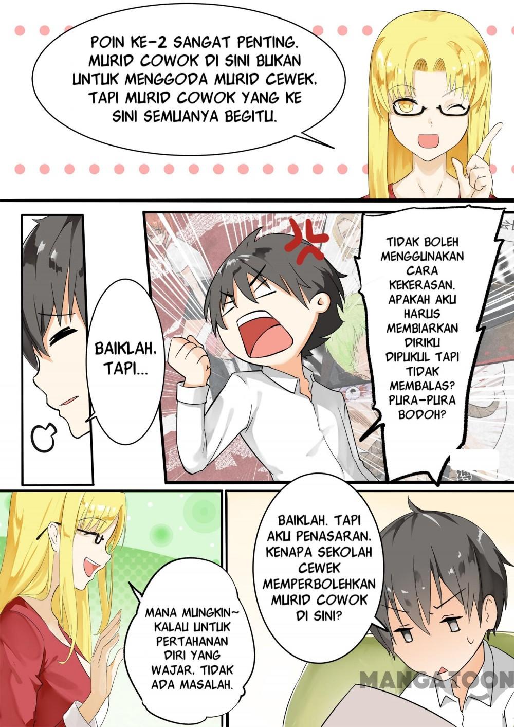 Manhua The Boy in the All-Girls School Chapter 005 gambar nomor 2