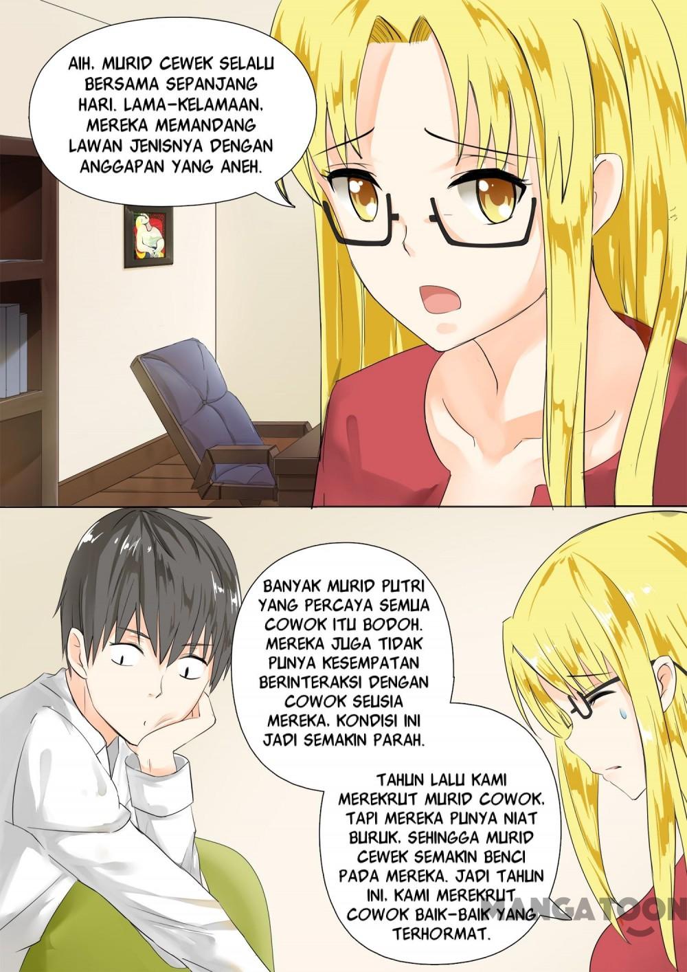 The Boy in the All-Girls School Chapter 005 Gambar 3