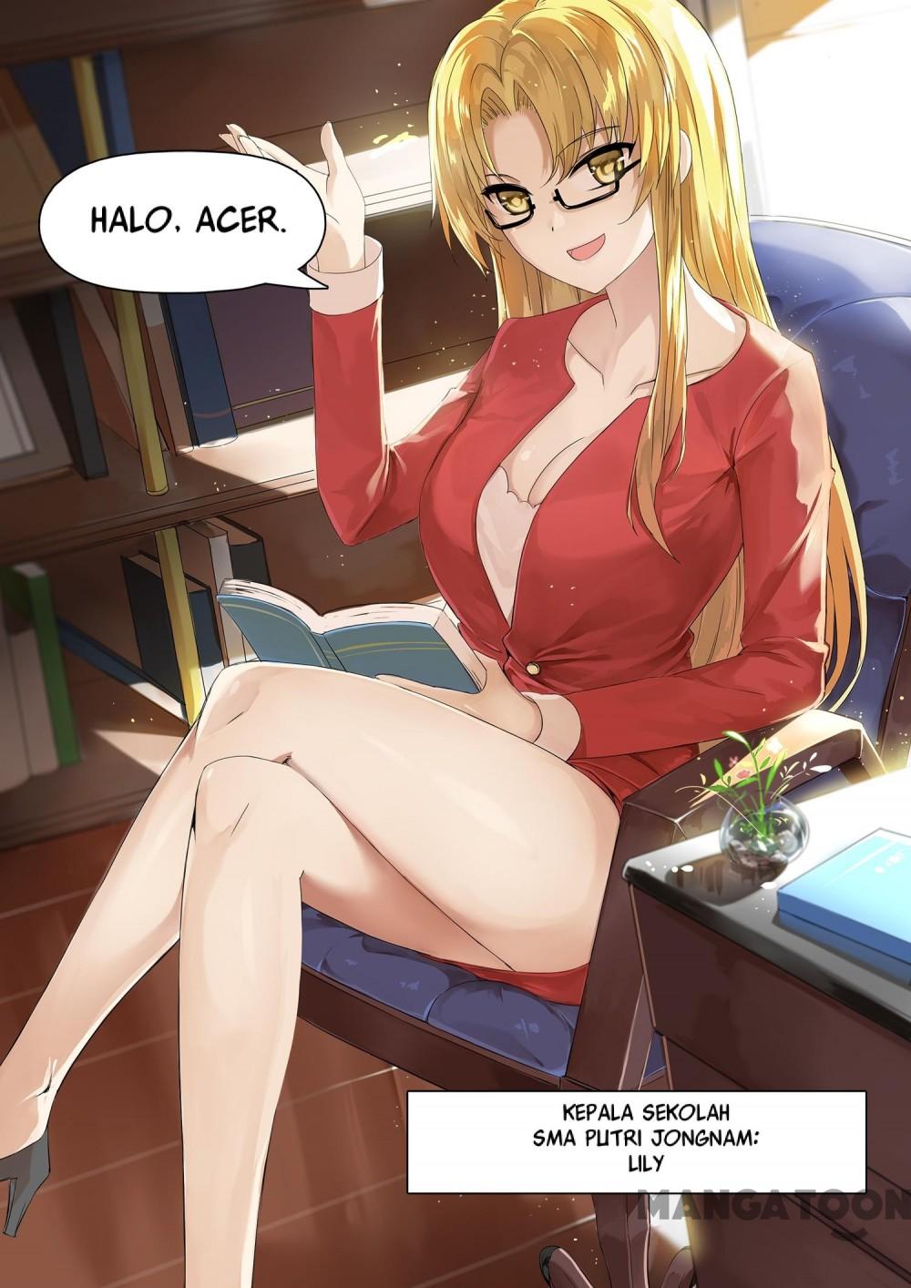 The Boy in the All-Girls School Chapter 004 Gambar 8