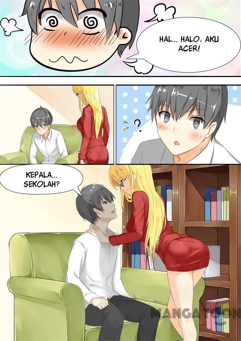 The Boy in the All-Girls School Chapter 004 Gambar 9