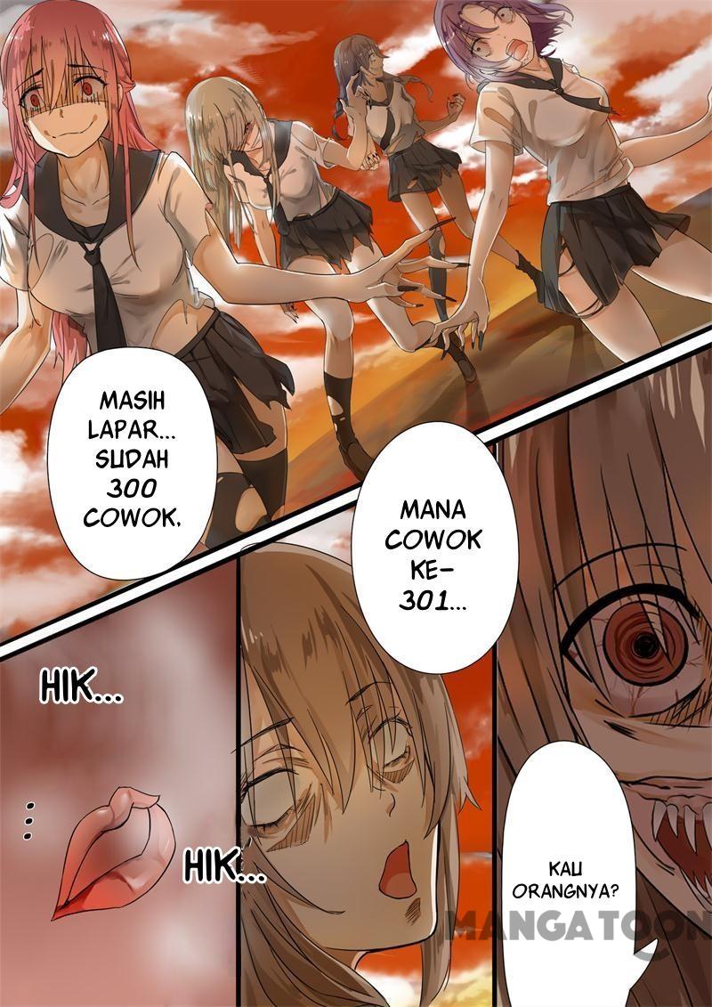 Komik The Boy in the All-Girls School Chapter 004 gambar nomor 1