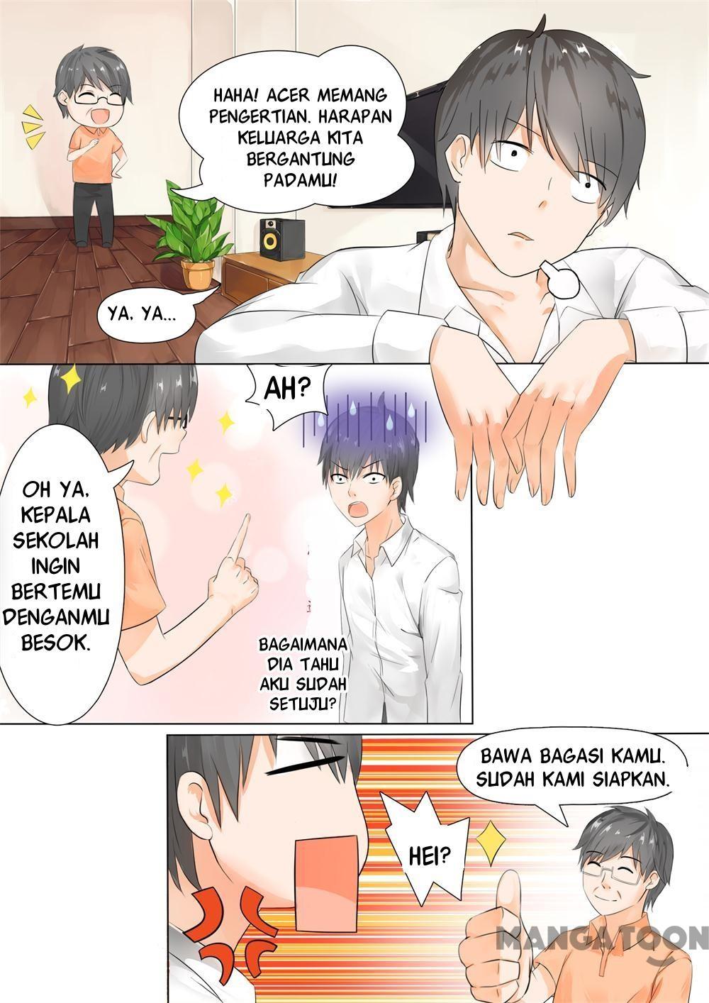 The Boy in the All-Girls School Chapter 003 Gambar 4