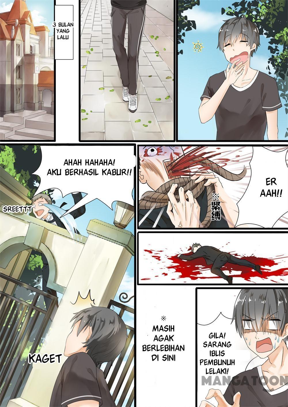 The Boy in the All-Girls School Chapter 003 Gambar 8