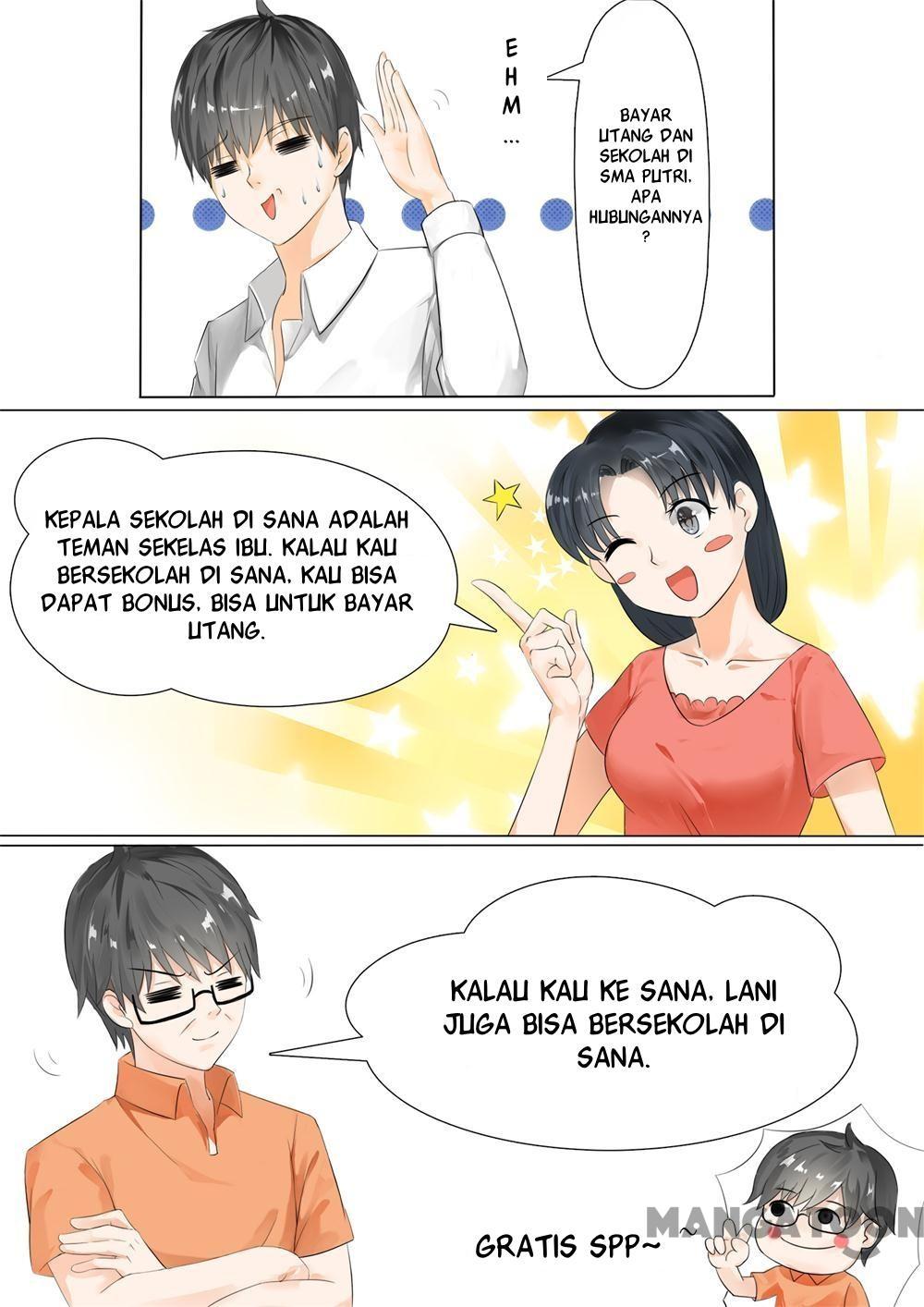 Komik The Boy in the All-Girls School Chapter 003 gambar nomor 1