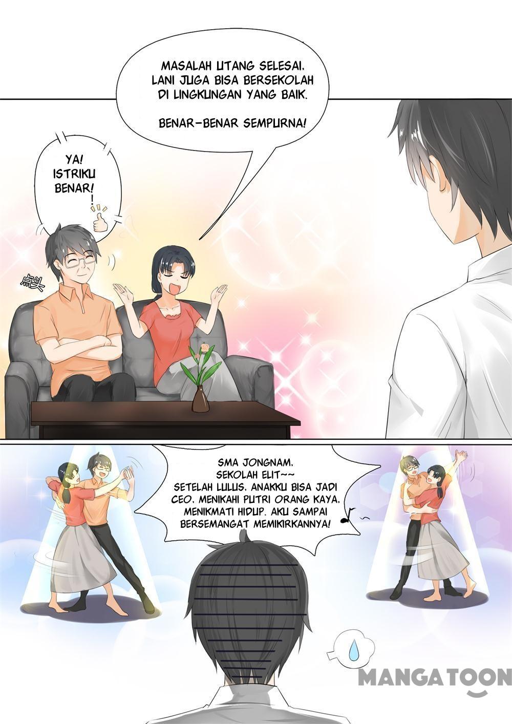Manhua The Boy in the All-Girls School Chapter 003 gambar nomor 2