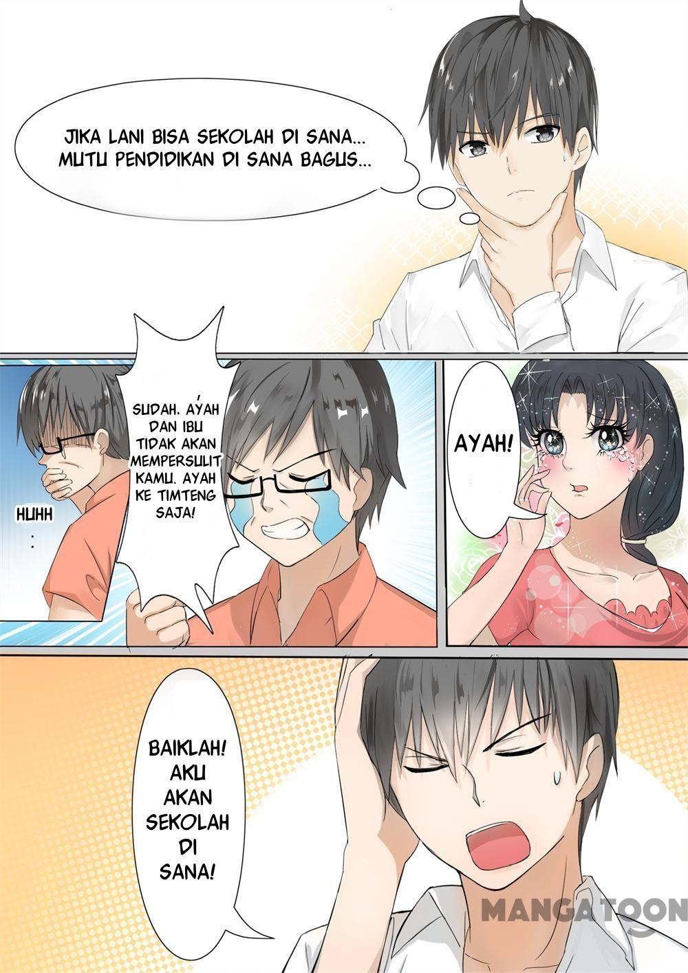 The Boy in the All-Girls School Chapter 003 Gambar 3