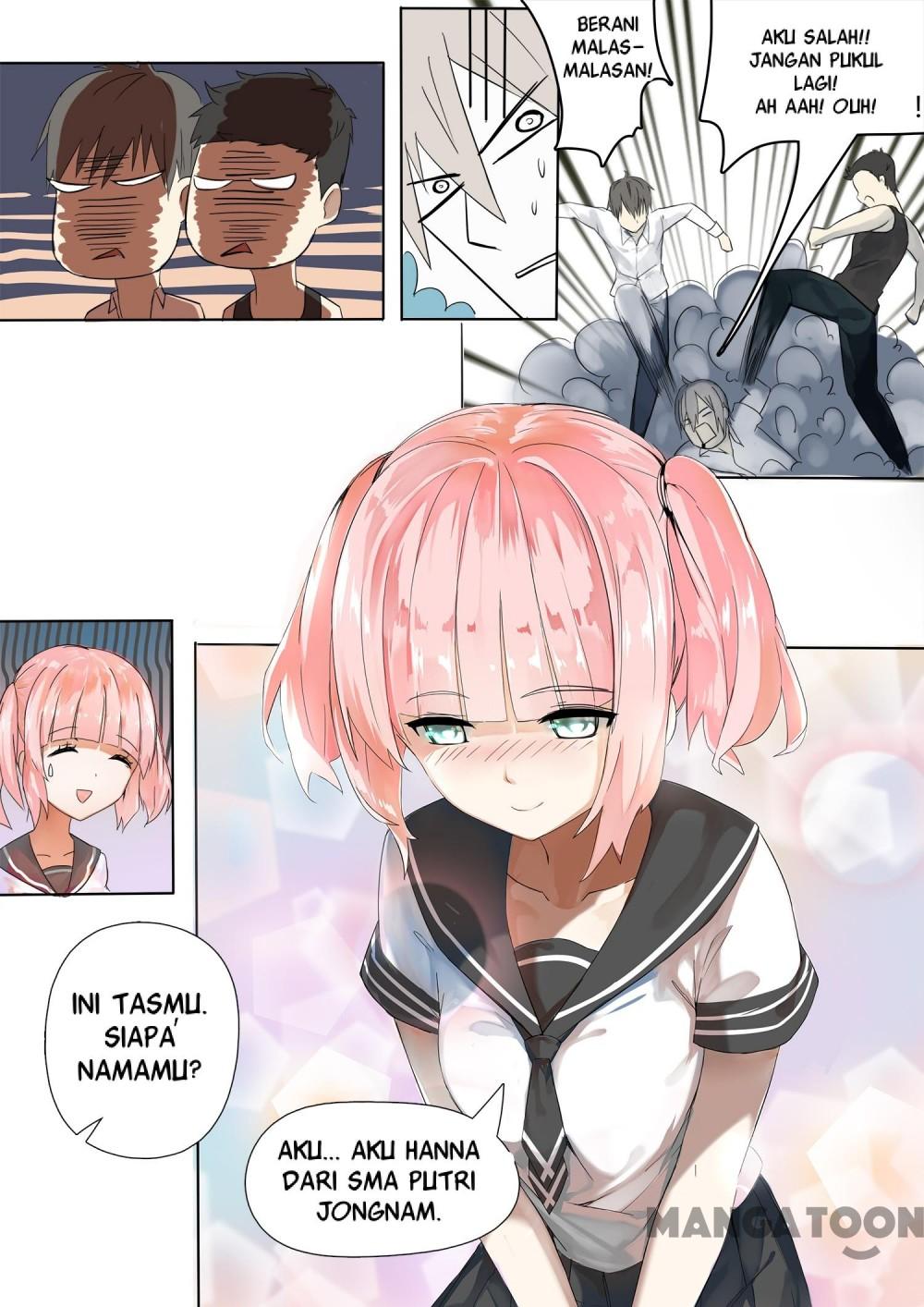 The Boy in the All-Girls School Chapter 002 Gambar 8