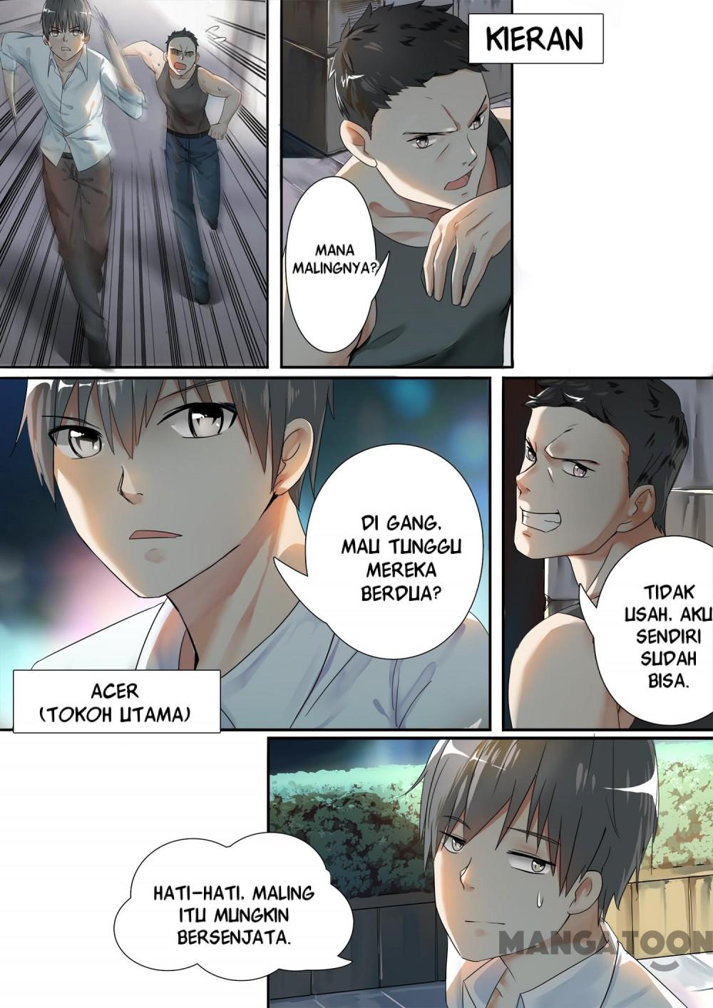 Manhua The Boy in the All-Girls School Chapter 002 gambar nomor 2
