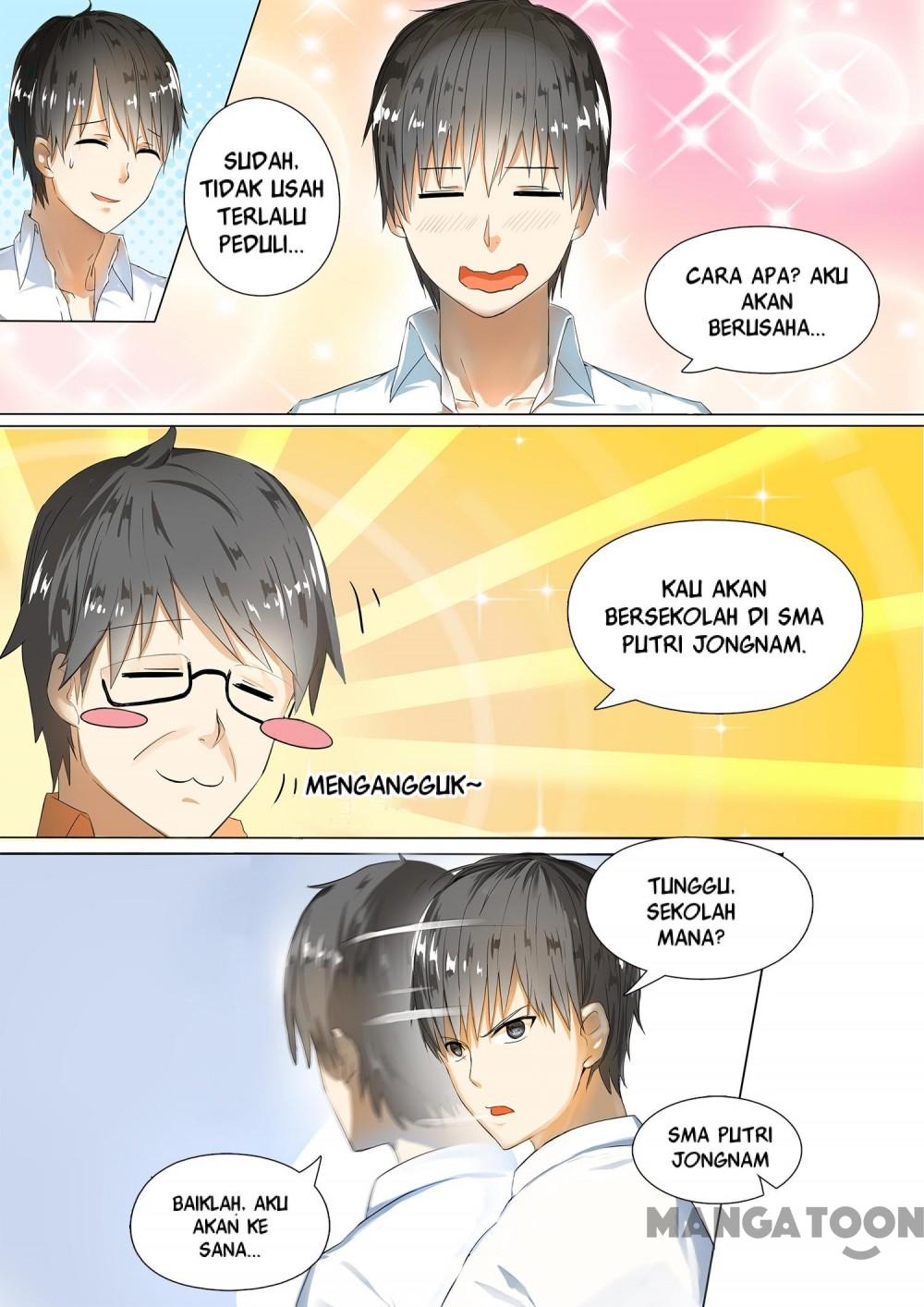 The Boy in the All-Girls School Chapter 002 Gambar 22