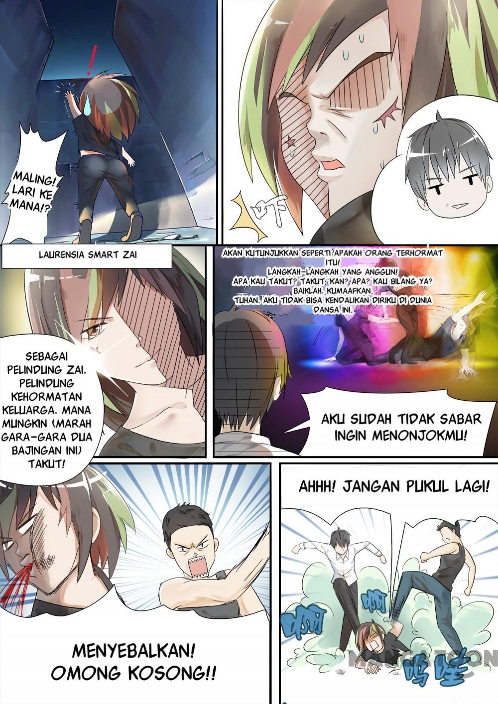 The Boy in the All-Girls School Chapter 002 Gambar 3