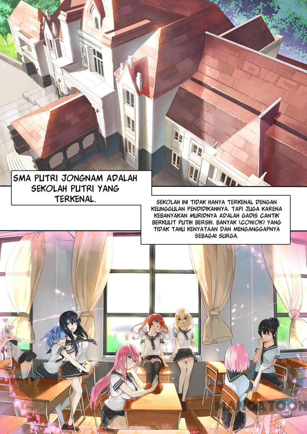 Komik The Boy in the All-Girls School Chapter 001 gambar nomor 1