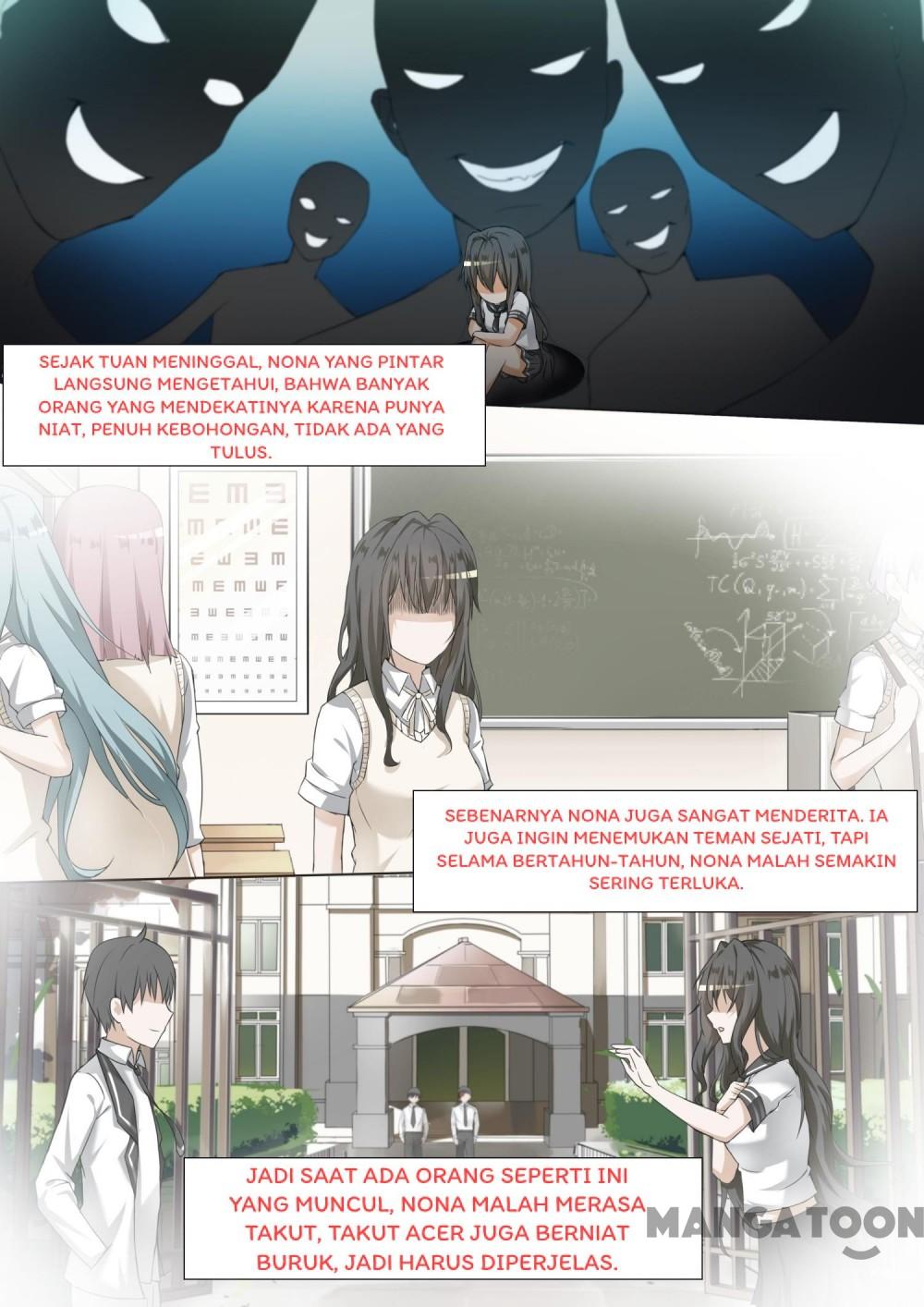 The Boy in the All-Girls School Chapter 093 Gambar 9