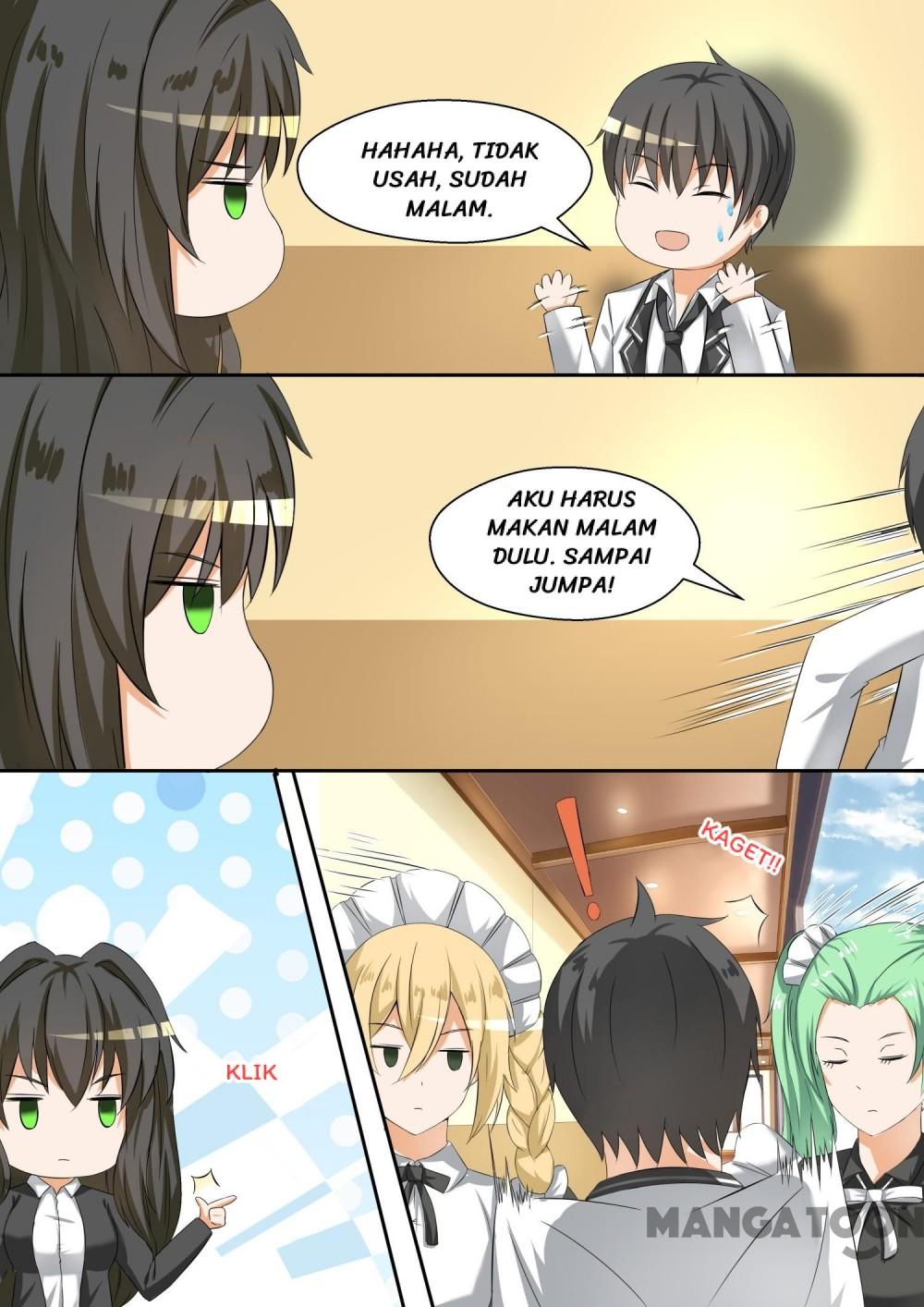 The Boy in the All-Girls School Chapter 091 Gambar 4