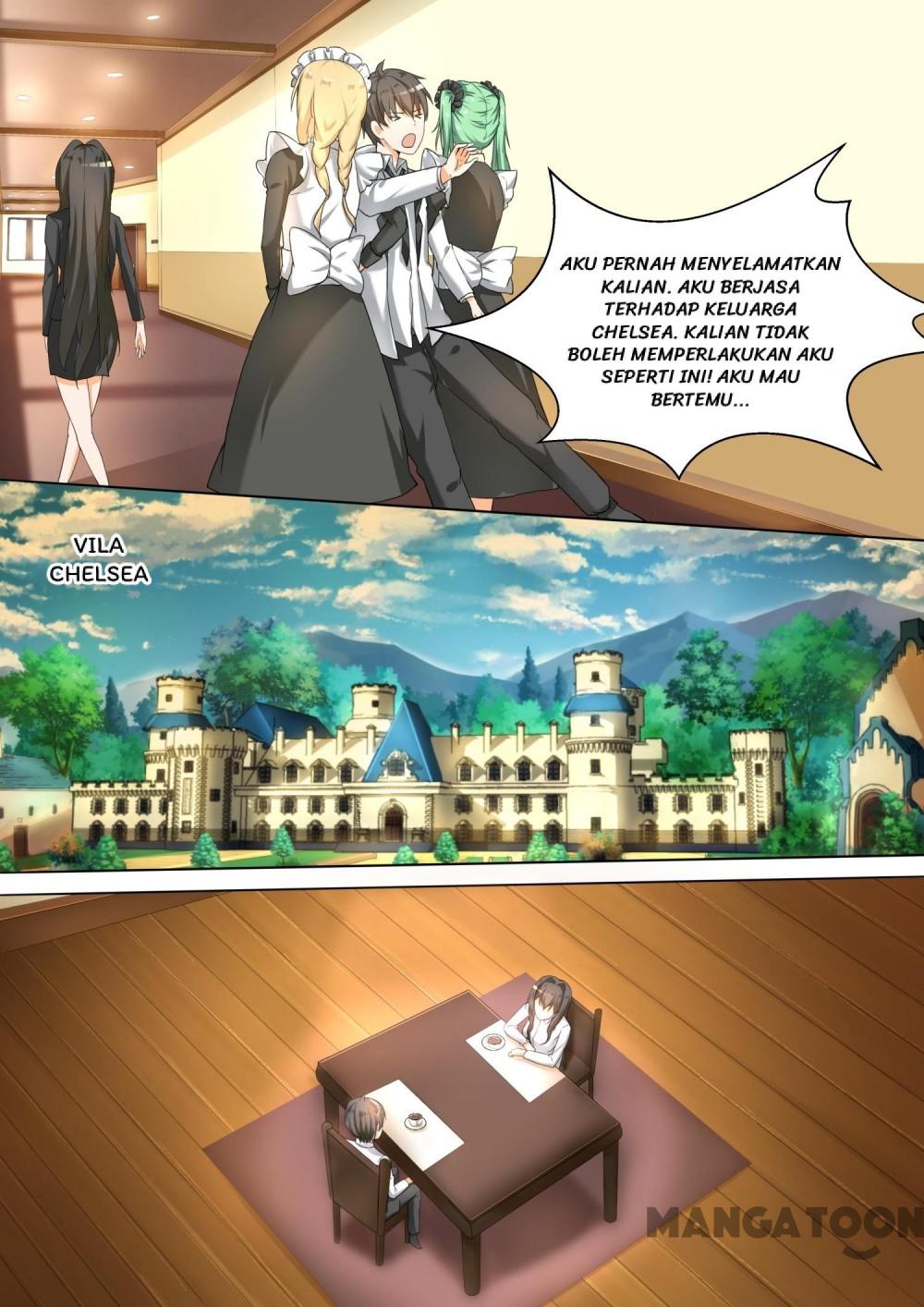 The Boy in the All-Girls School Chapter 091 Gambar 6