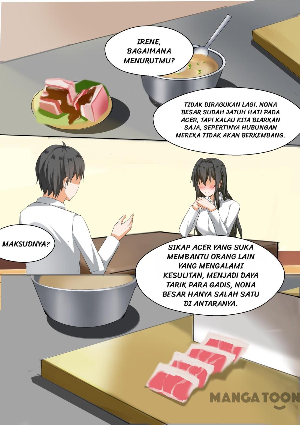 The Boy in the All-Girls School Chapter 091 Gambar 8