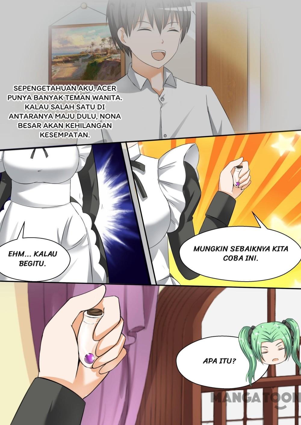 The Boy in the All-Girls School Chapter 091 Gambar 9