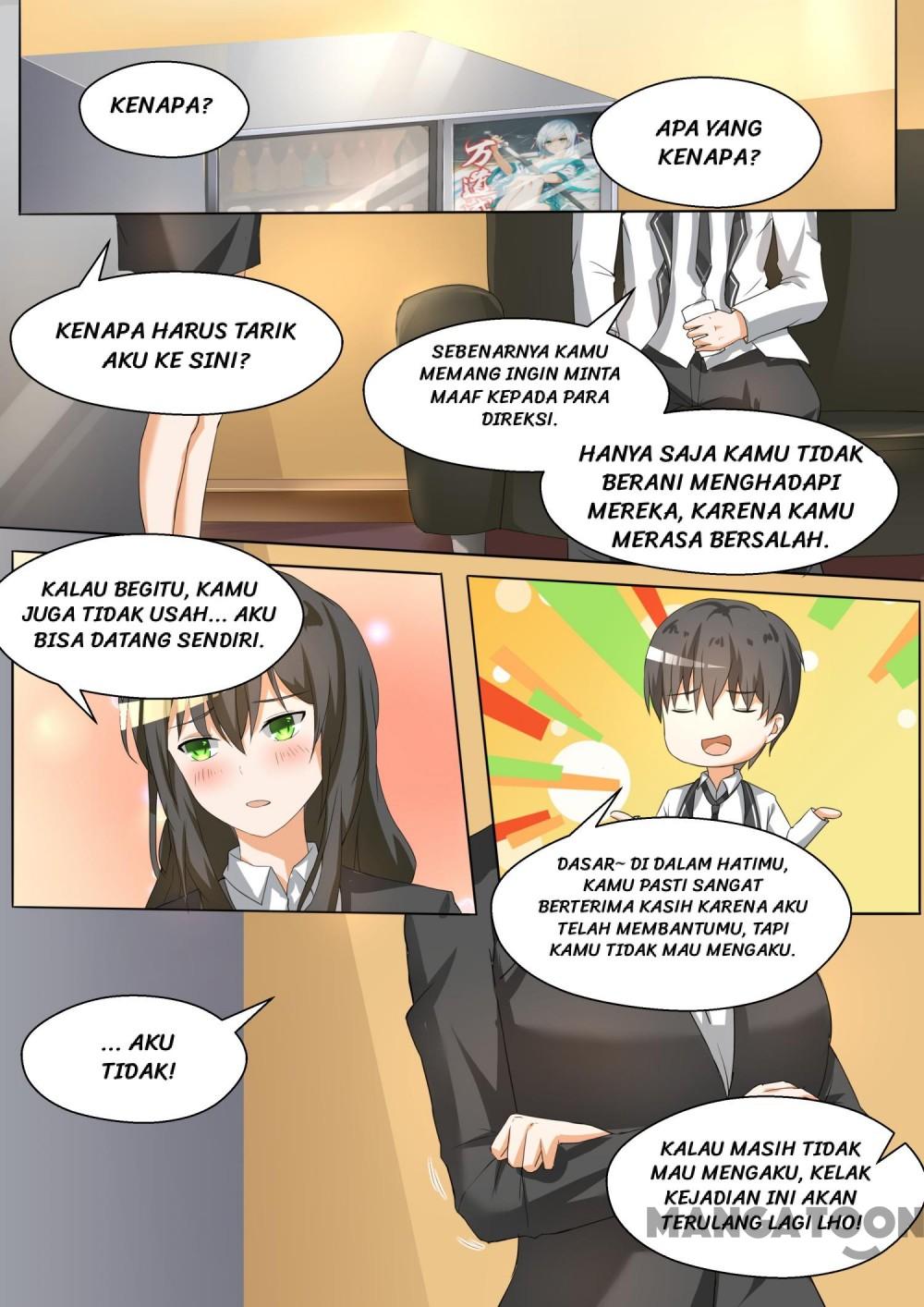 Komik The Boy in the All-Girls School Chapter 091 gambar nomor 1