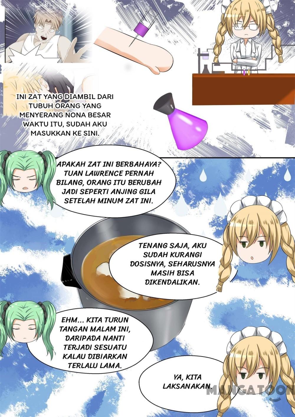 The Boy in the All-Girls School Chapter 091 Gambar 10