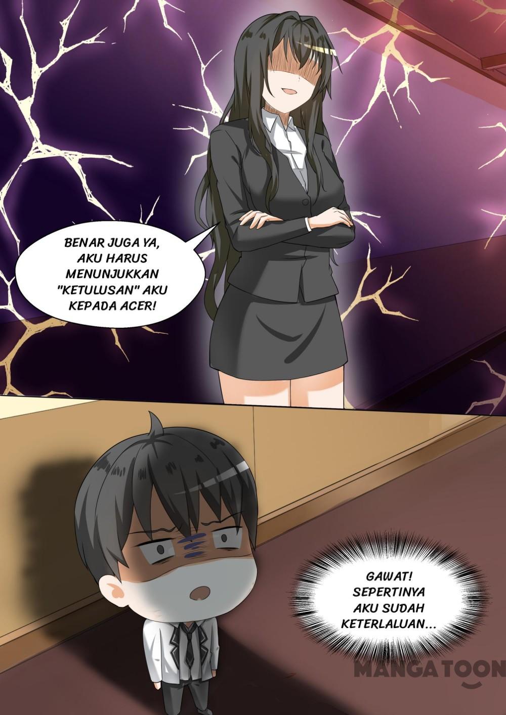 The Boy in the All-Girls School Chapter 091 Gambar 3
