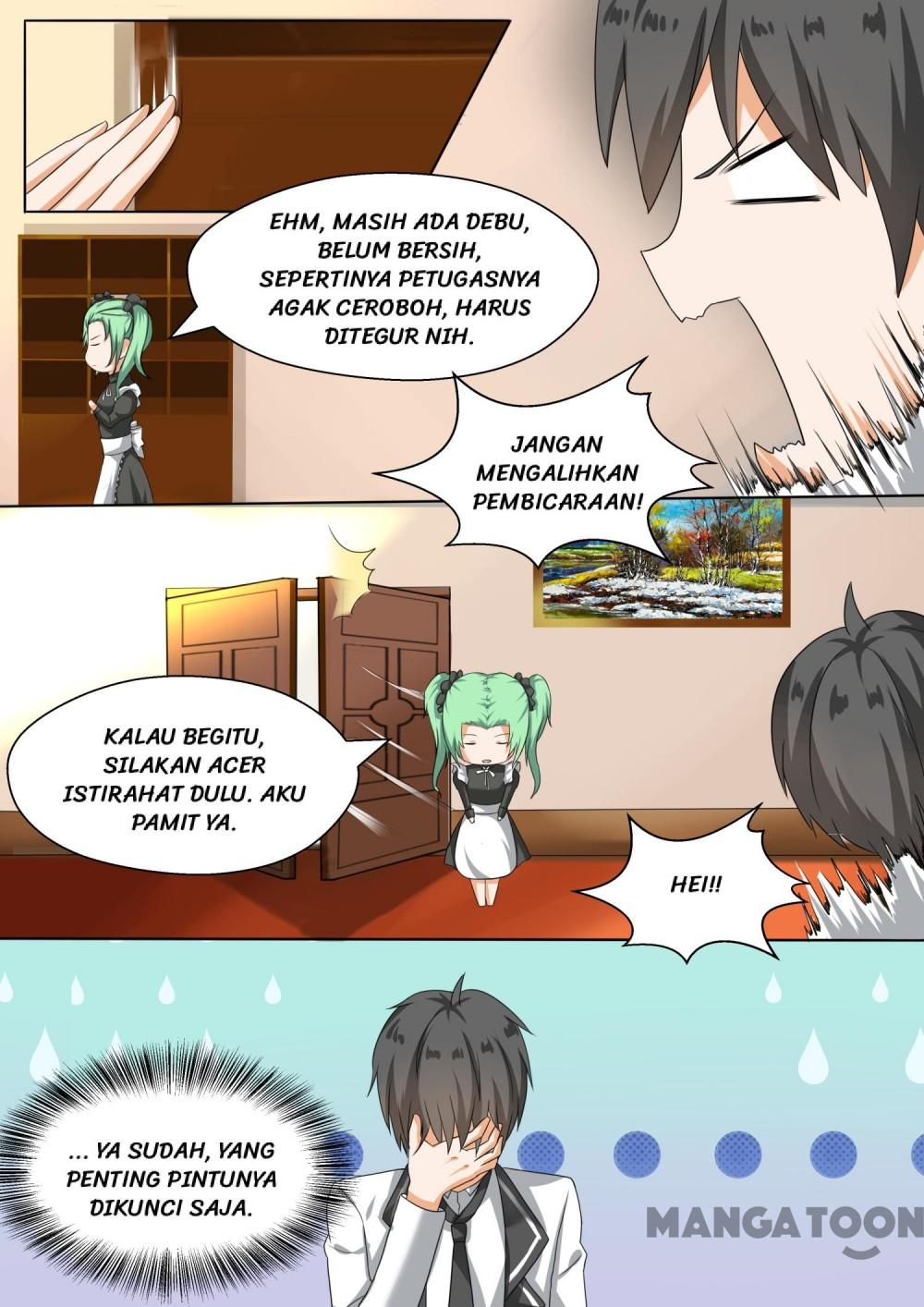 Manhua The Boy in the All-Girls School Chapter 089 gambar nomor 2