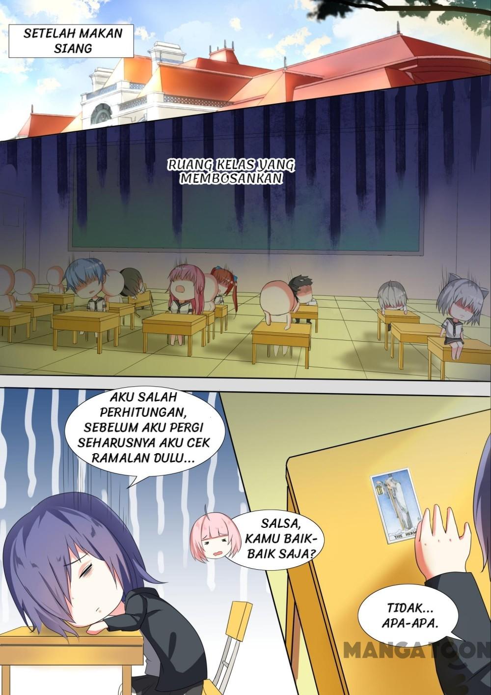The Boy in the All-Girls School Chapter 086 Gambar 7