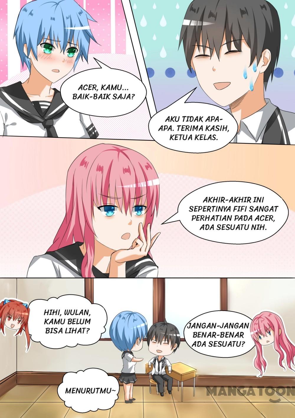 The Boy in the All-Girls School Chapter 086 Gambar 8