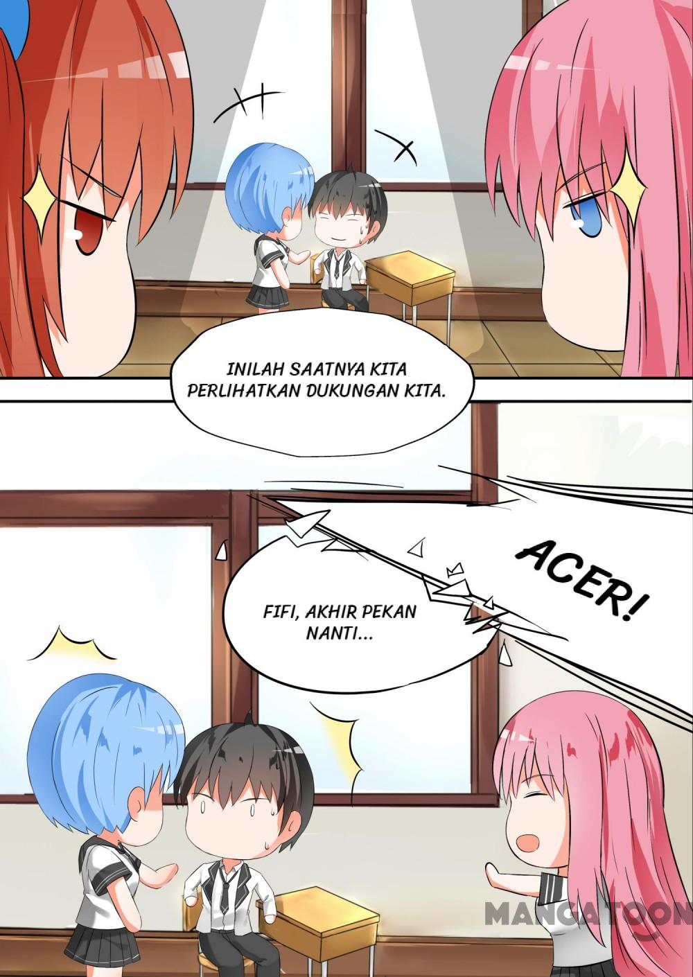 The Boy in the All-Girls School Chapter 086 Gambar 9