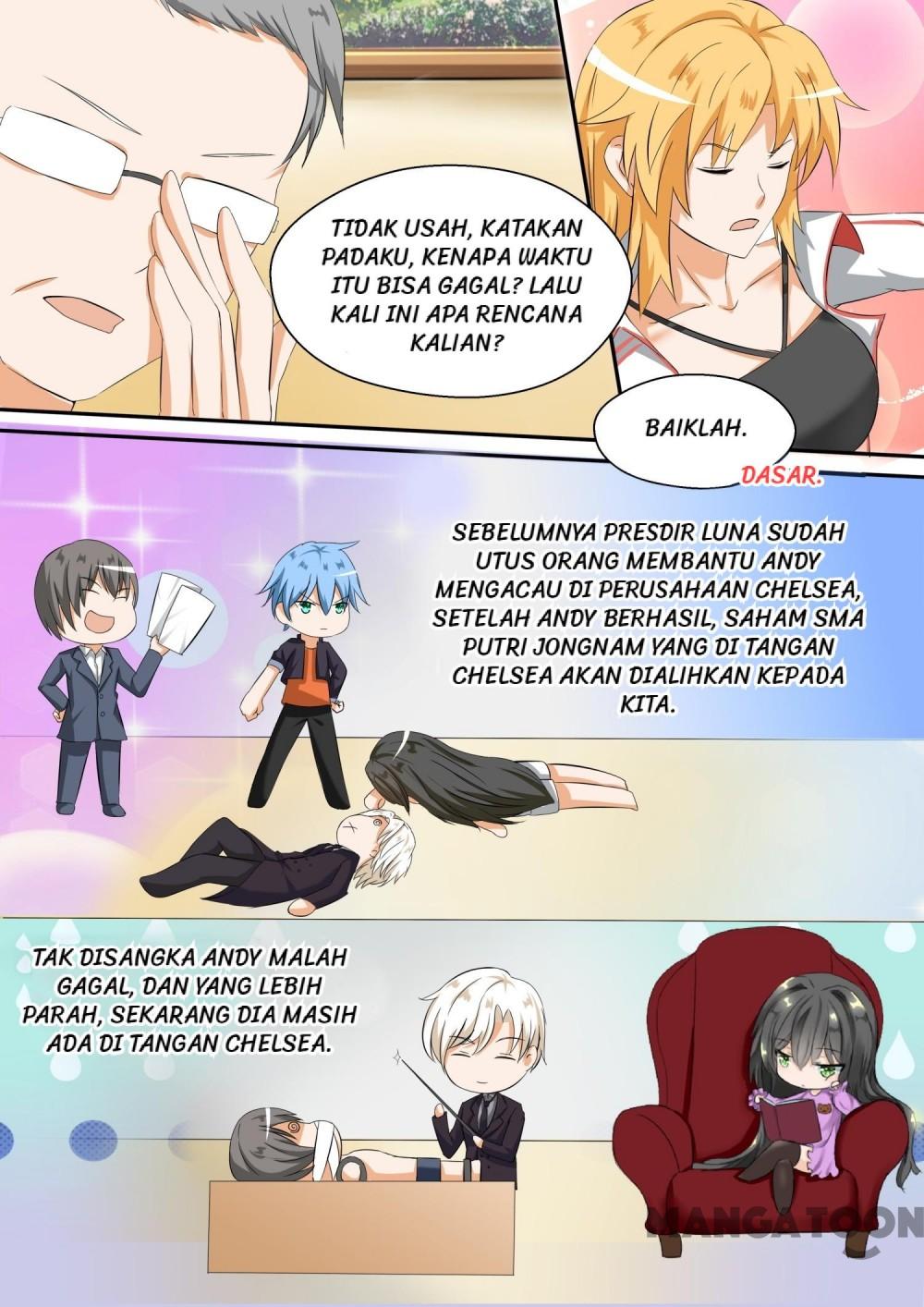 The Boy in the All-Girls School Chapter 086 Gambar 3