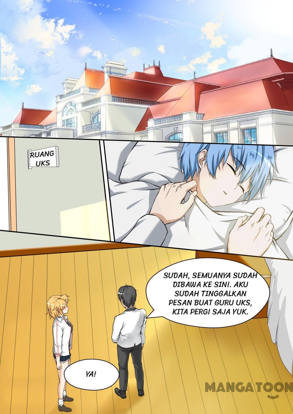 Komik The Boy in the All-Girls School Chapter 085 gambar nomor 1