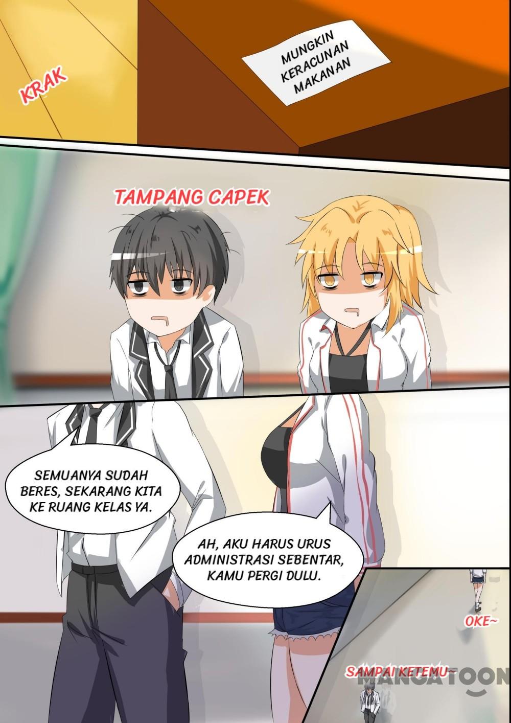 Manhua The Boy in the All-Girls School Chapter 085 gambar nomor 2
