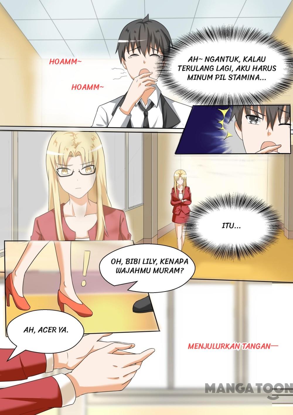 The Boy in the All-Girls School Chapter 085 Gambar 3