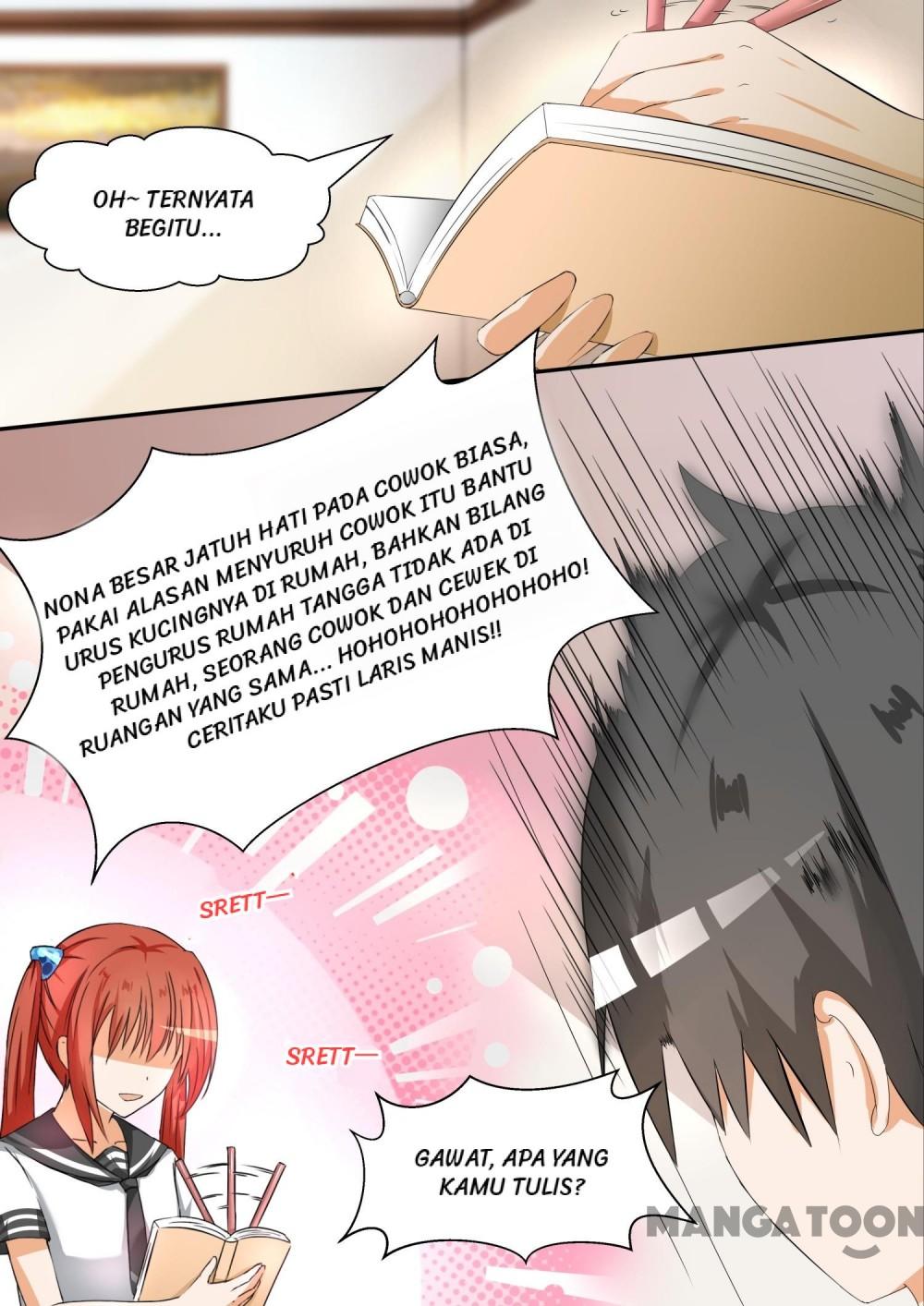 The Boy in the All-Girls School Chapter 084 Gambar 4