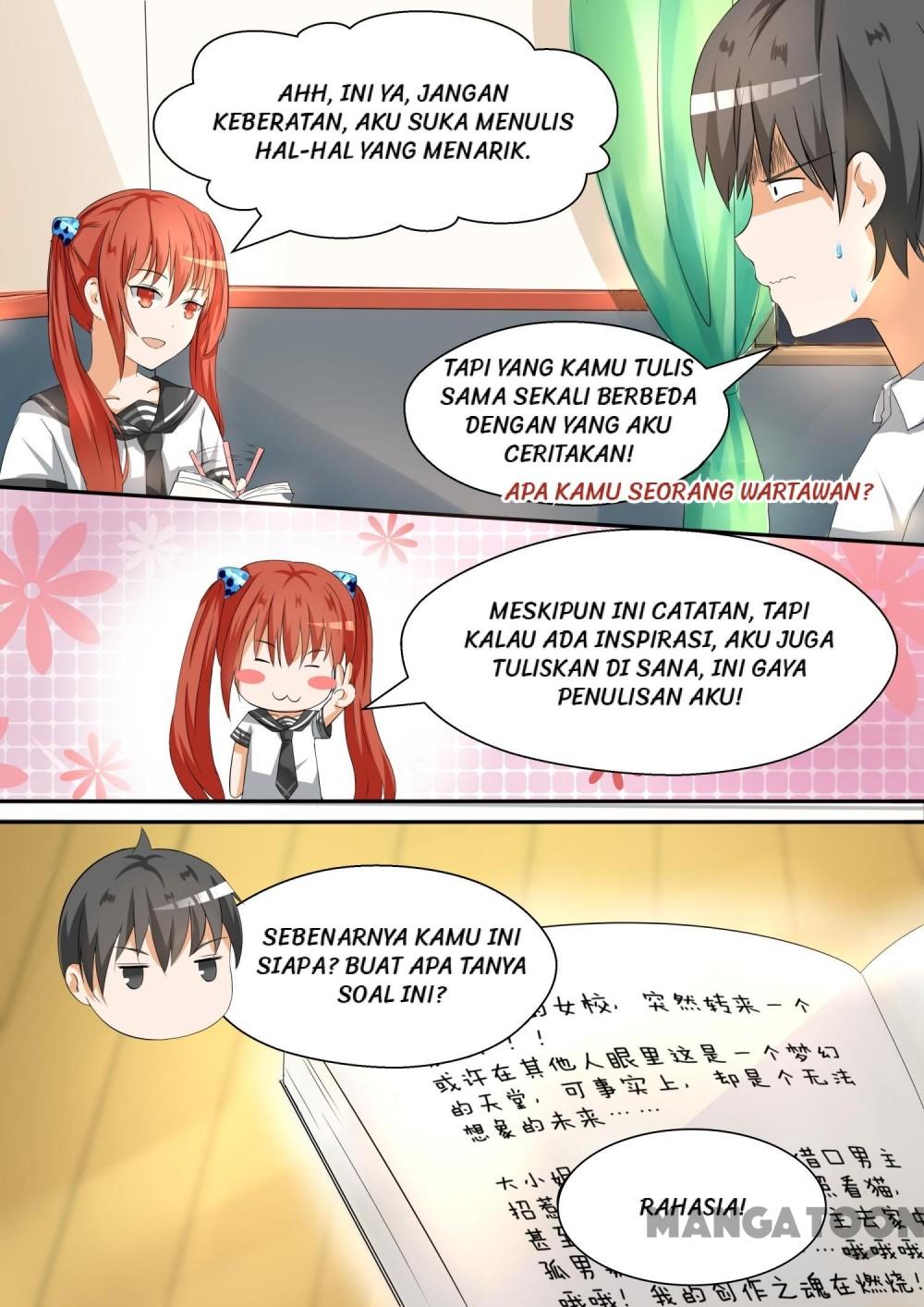 The Boy in the All-Girls School Chapter 084 Gambar 5