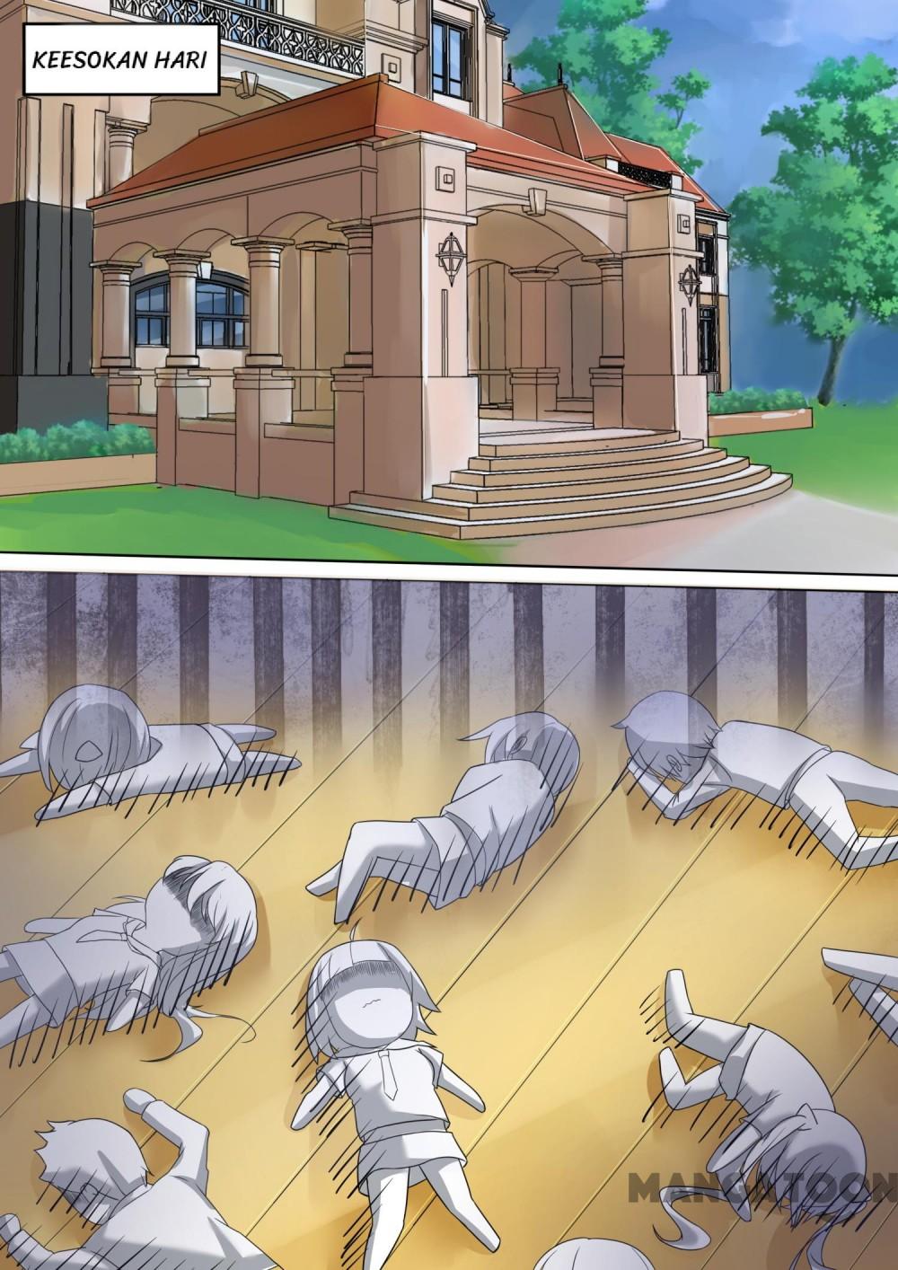 The Boy in the All-Girls School Chapter 084 Gambar 8