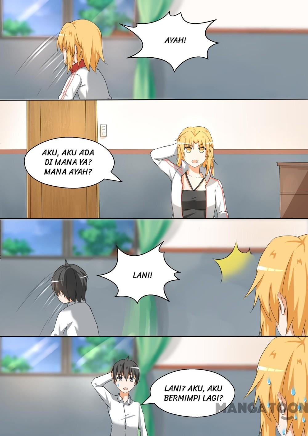 The Boy in the All-Girls School Chapter 084 Gambar 9